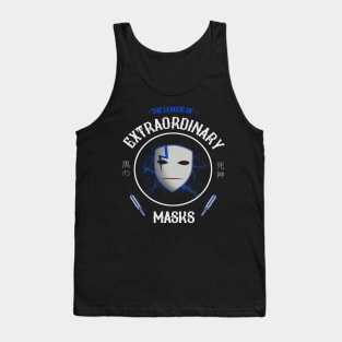 Masks - The Black Reaper Tank Top